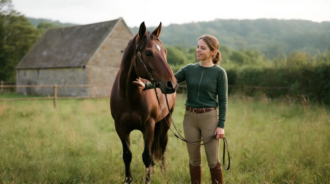Cours d'équitation à Creysse, Lot