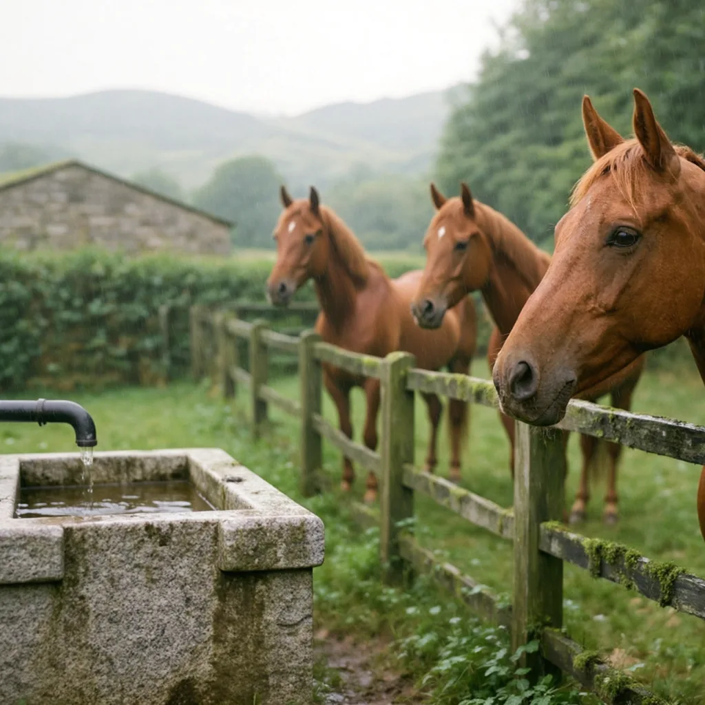 Pension pour chevaux à Creysse, Lot