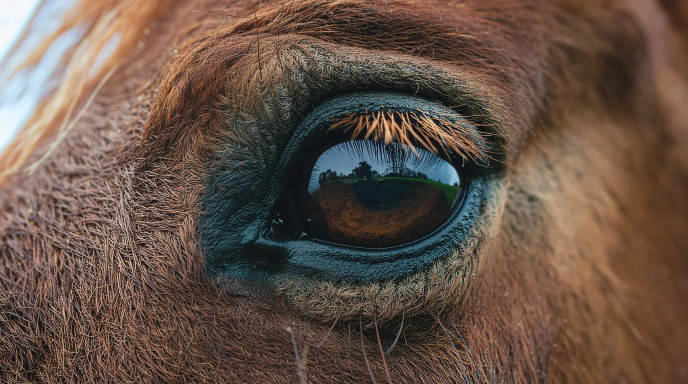Un regard de cheval au Cheval Rando, Creysse